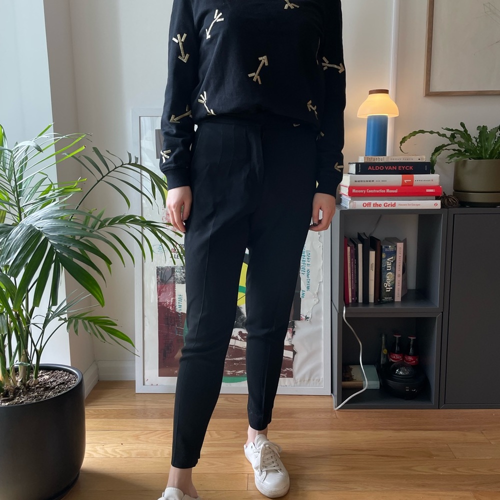 Sportmax suitpants in black